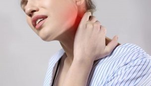 The pain in the neck when osteochondrosis