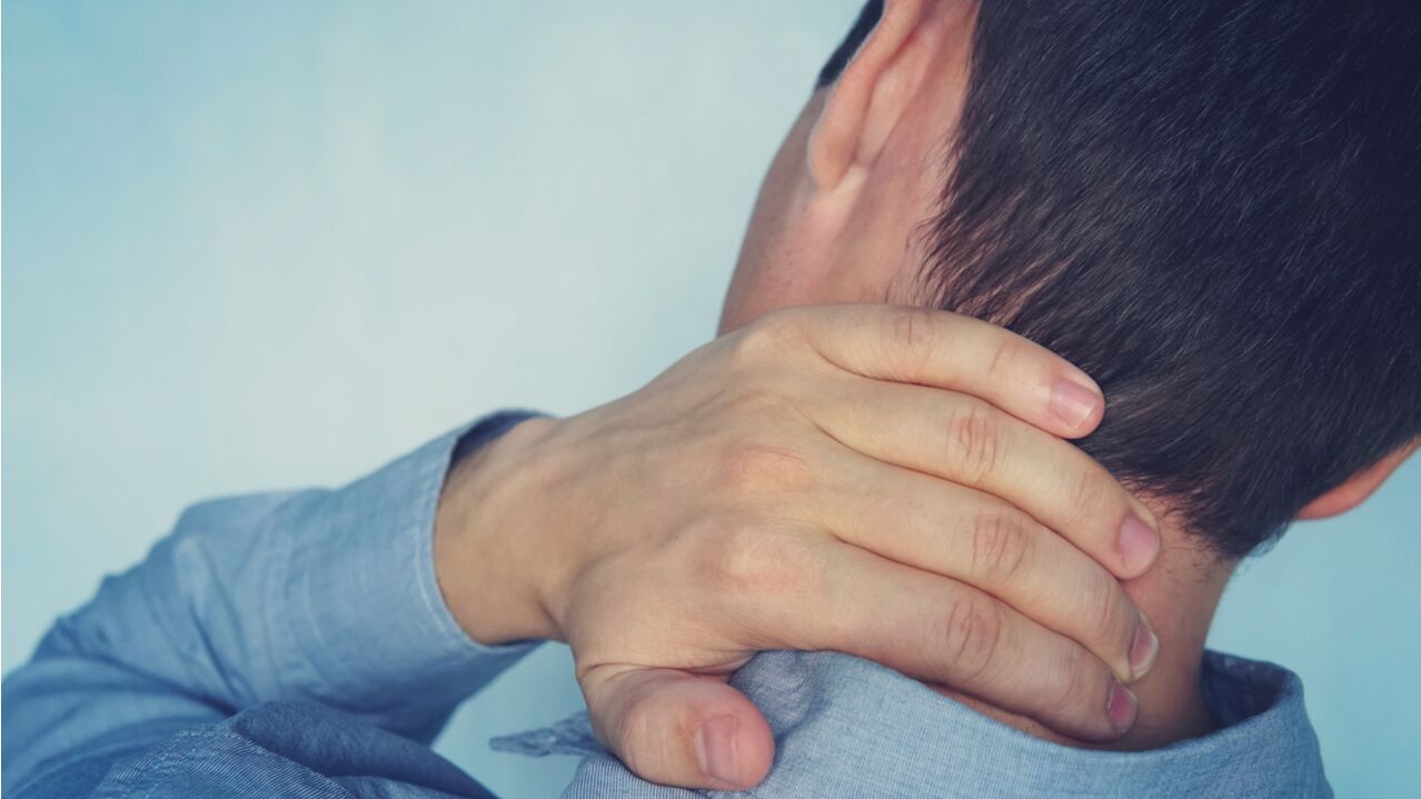 Male neck pain