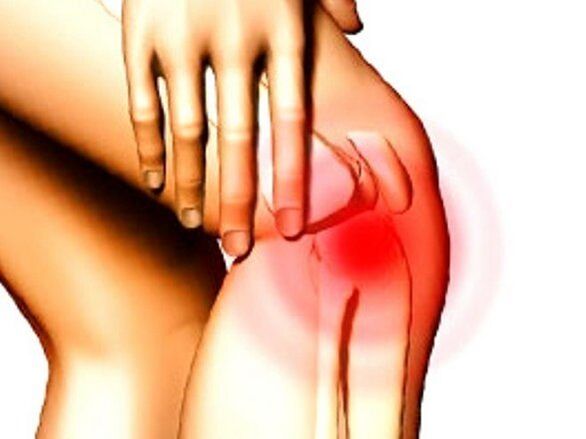 knee pain caused by meniscus injury