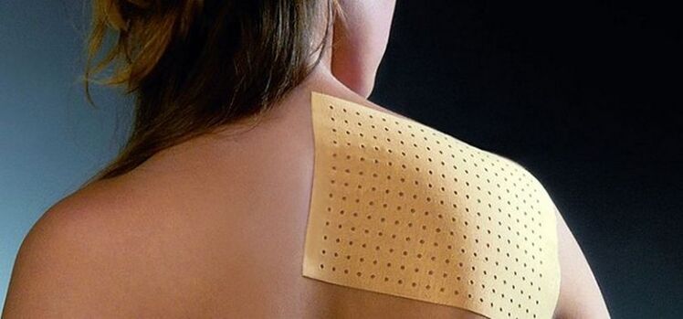 Patch to help relieve inflammation and back pain