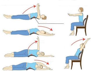 Osteochondrosis exercises