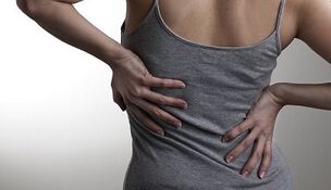 Scoliosis is the cause of back pain