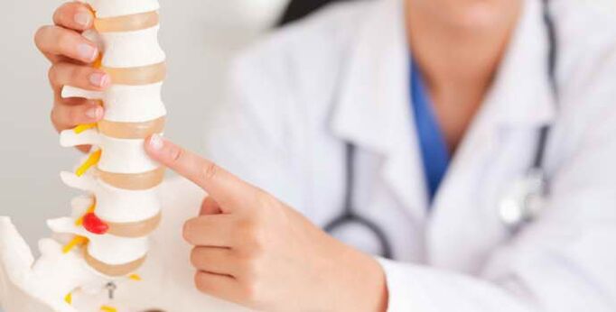 Osteochondrosis-Spinal Disease