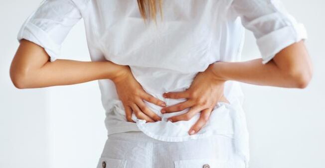 Waist back pain